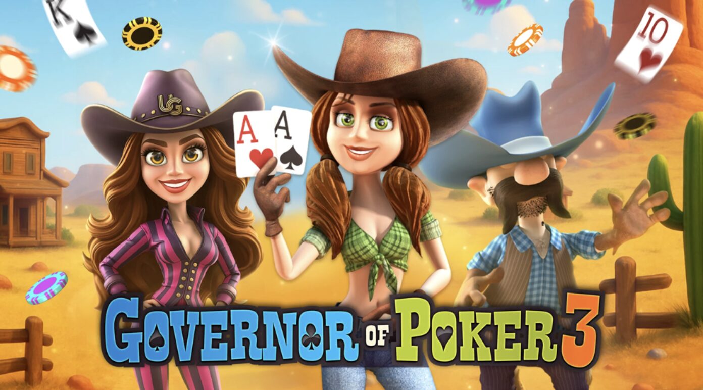 Governor of Poker 3】本音レビュー！初心者でも遊べる西部劇ポーカー